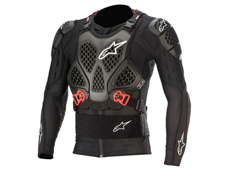 Индивидуальная защита гонщика для мотокросса